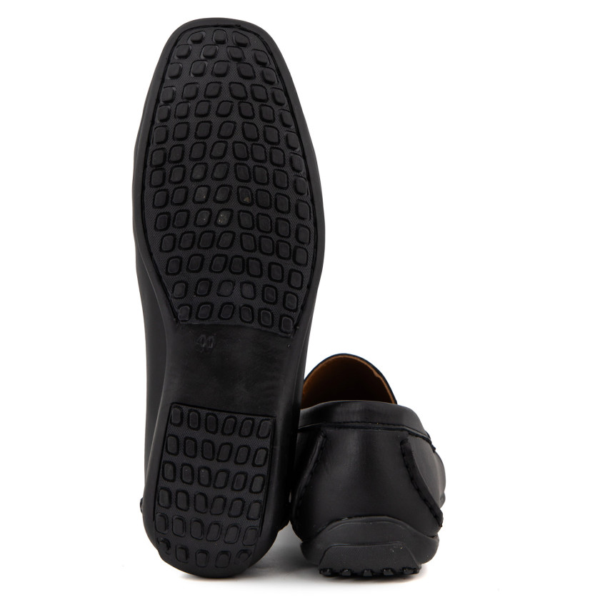 Φωτογραφία σόλας SEA AND CITY  C41P-FLORIDA BLACK-Μαύρο δέρμα